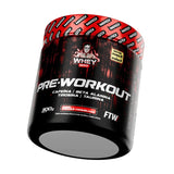 Pré-Treino Whey Nerd 300g Frutas Vermelhas