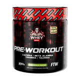 Pré-Treino Whey Nerd 300g Maçã Verde