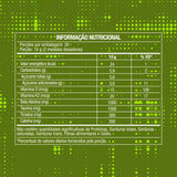 Pré-Treino Maça Verde 300g - Whey Nerd