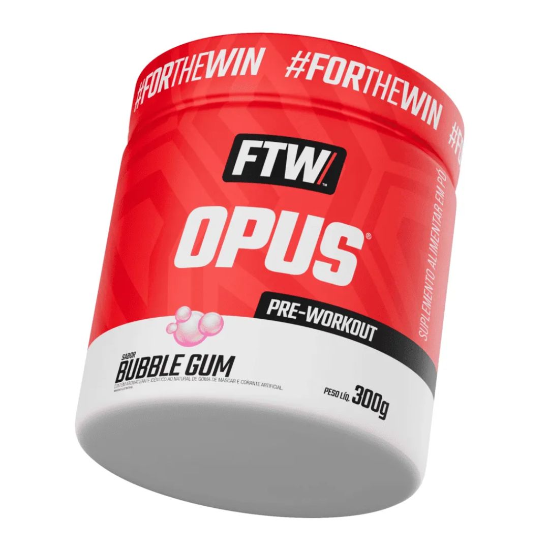 Pré-Treino Opus 300g Bubble Gum