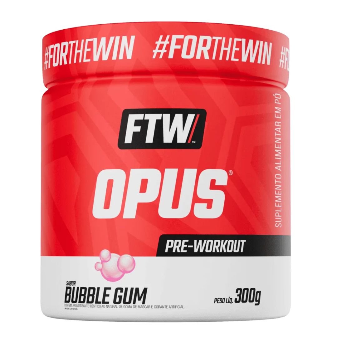 Pré-Treino Opus 300g Bubble Gum