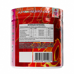 Pré-Treino Diabo Verde Street Fighter - Chun-Li - Melancia com Morango 300g