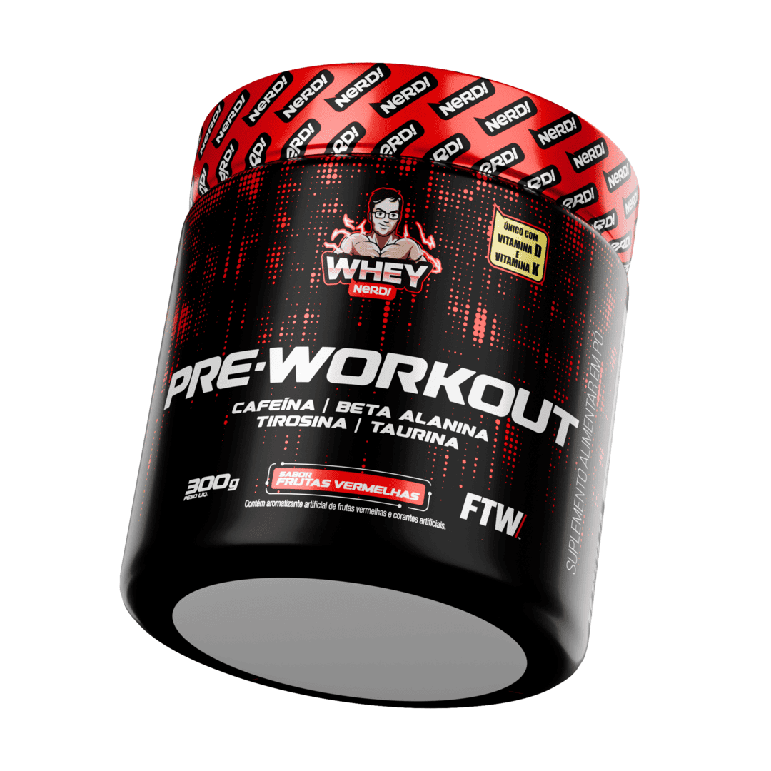 Pré-Treino Whey Nerd 300g