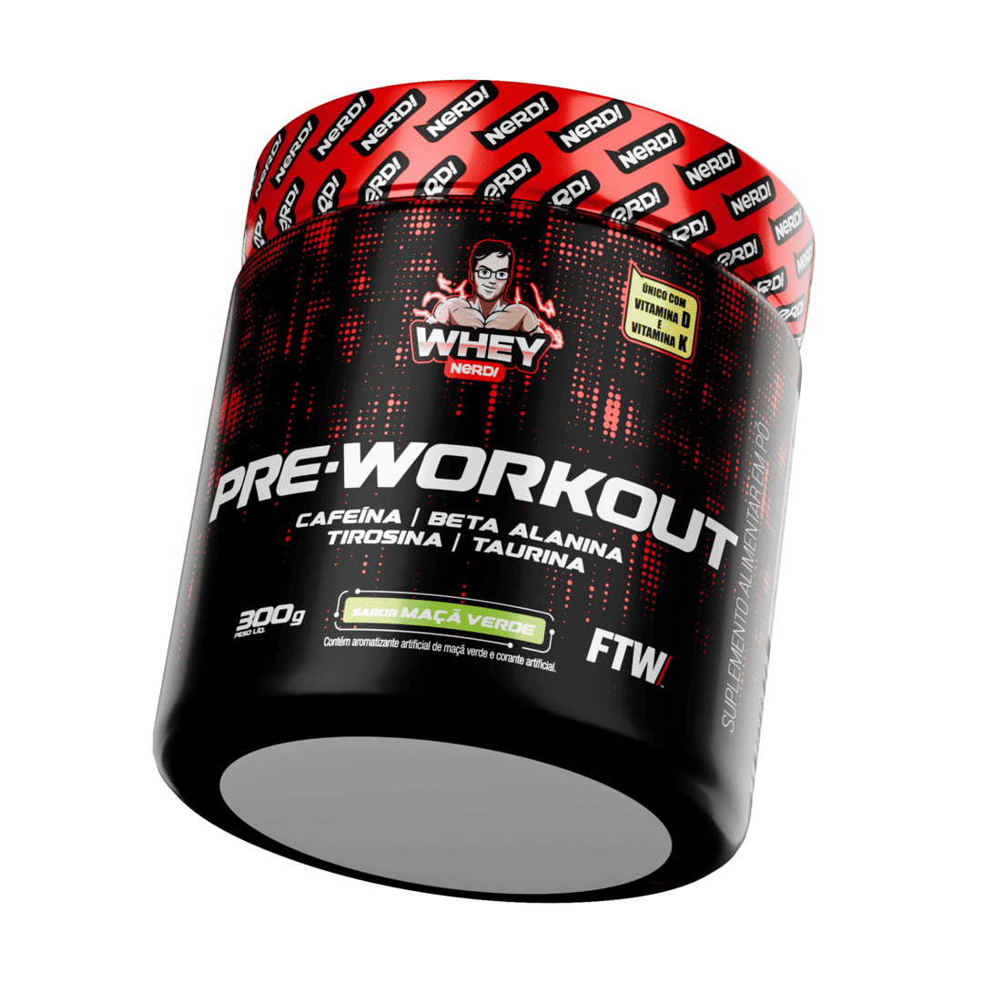 Pré-Treino Whey Nerd 300g