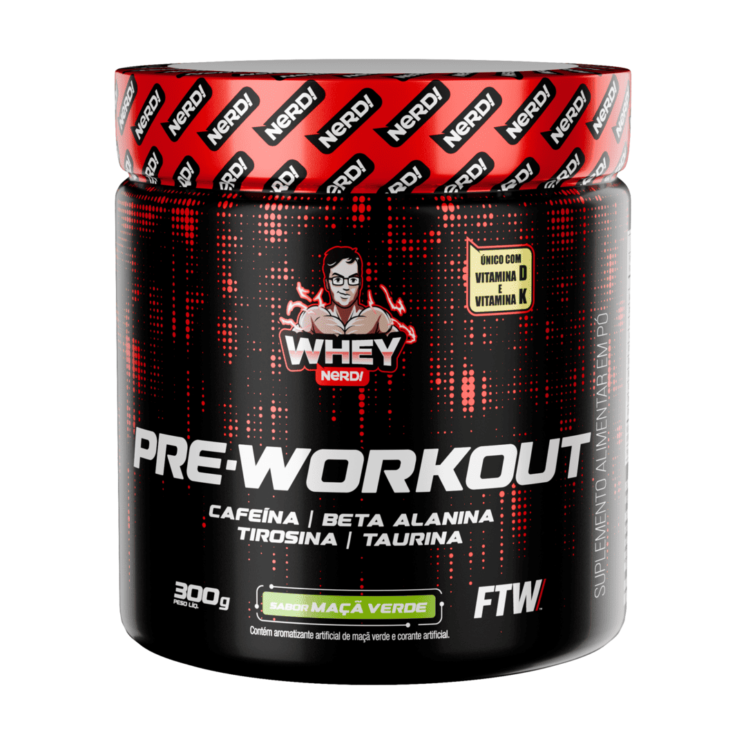 Pré-Treino Whey Nerd 300g