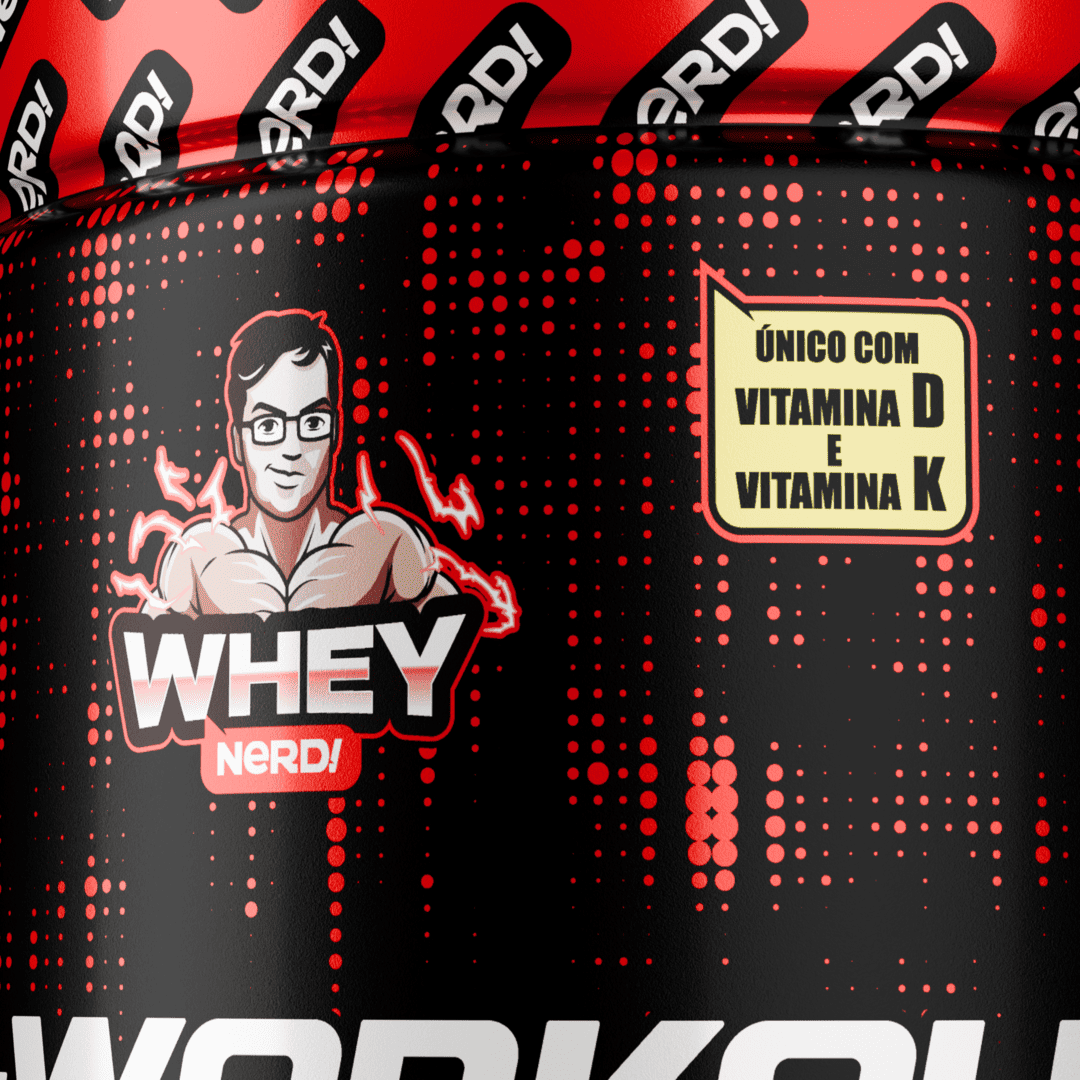 Pré-Treino Whey Nerd 300g