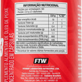 Tabela nutricional Ômega 3 MEG-3 120 cápsulas