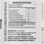 Tabela nutricional Ômega 3 Super 33:22 120 cápsulas