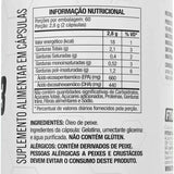 Tabela nutricional Ômega 3 Super 33:22 120 cápsulas