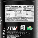 Tabela nutricional ThermoCaps 120 cápsulas
