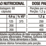 Tabela nutricional ThermoCaps 60 cápsulas