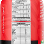 Tabela nutricional Whey Ultra Protein 900g Morango