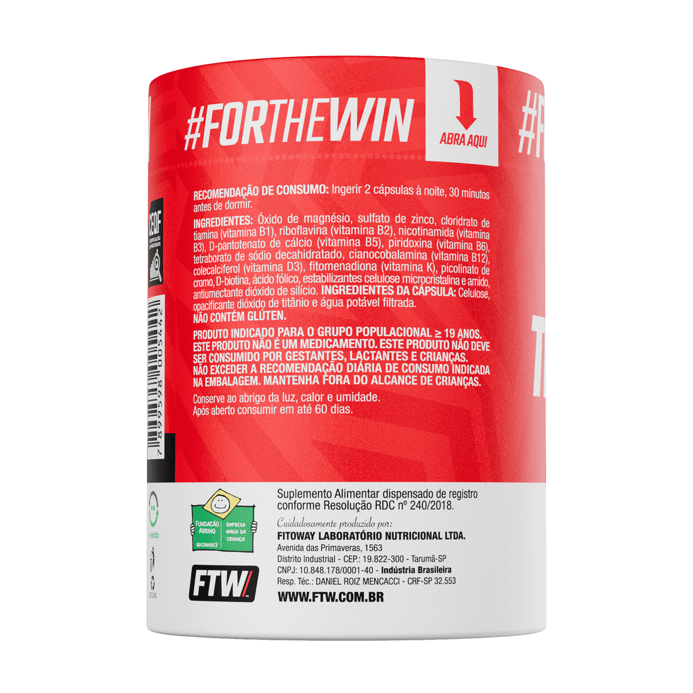 Testomil 60 Cápsulas - FTW