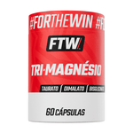 Tri-Magnésio 60 Cápsulas - FTW