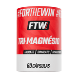 Tri-Magnésio 60 Cápsulas - FTW