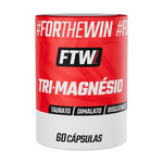 Tri-Magnésio 60 Cápsulas - FTW