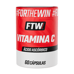 Vitamina C 500mg 60 Cápsulas - FTW