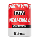Vitamina C 500mg 60 Cápsulas - FTW