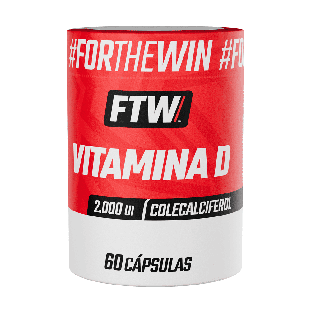 Vitamina D 2.000 UI 60 Cápsulas - FTW