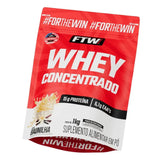Combo Abastece FTW - Whey sabor Baunilha