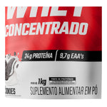 Whey Concentrado Cookies Refil 1 Kg FTW