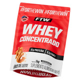 Whey Concentrado Doce de Leite Refil 1 Kg FTW