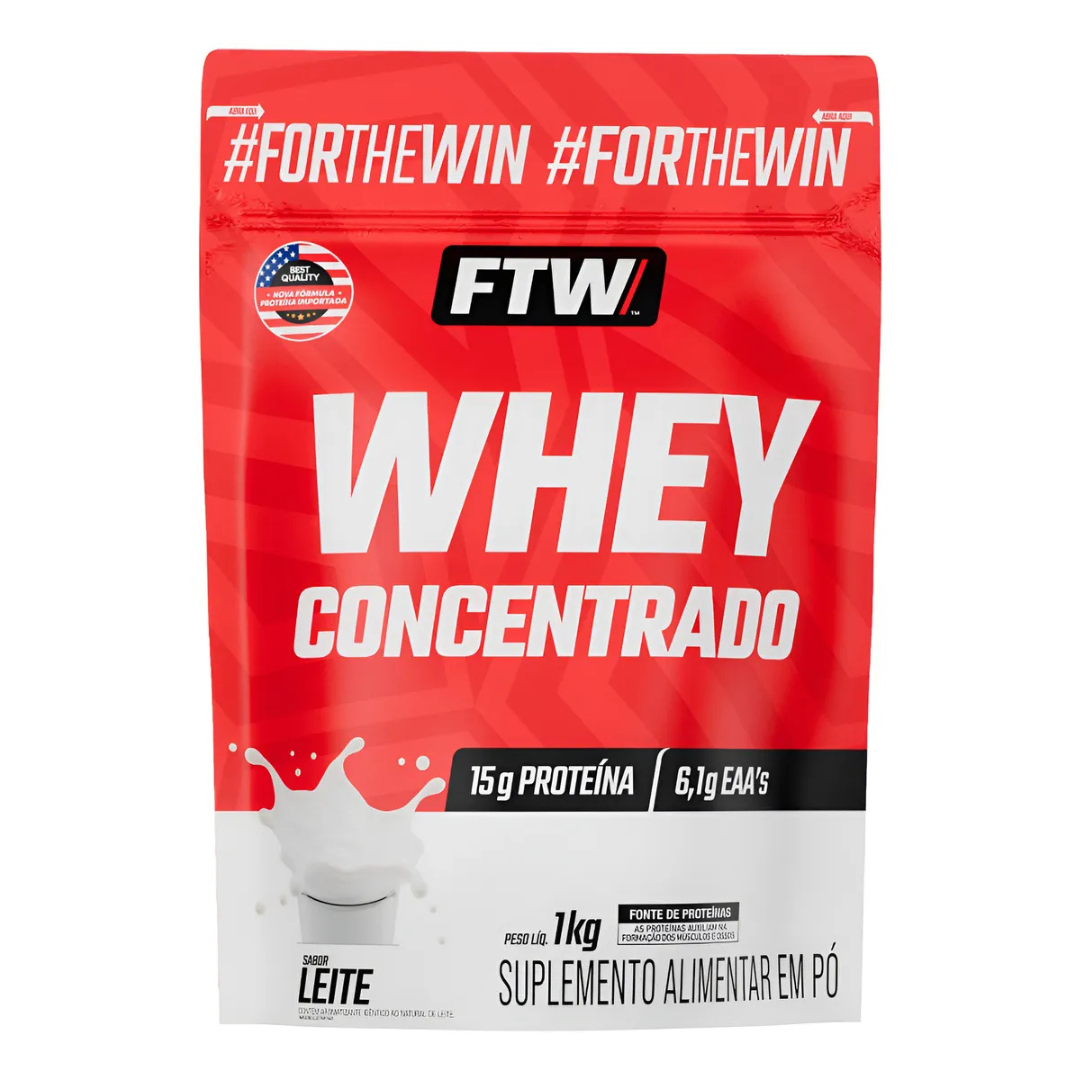 Whey Concentrado Refil 1 Kg FTW