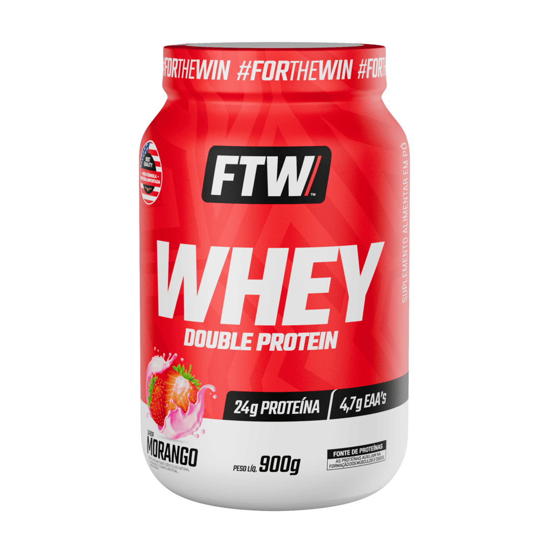 Whey Double Protein 900g - FTW