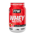 Whey Double Protein 900g - FTW