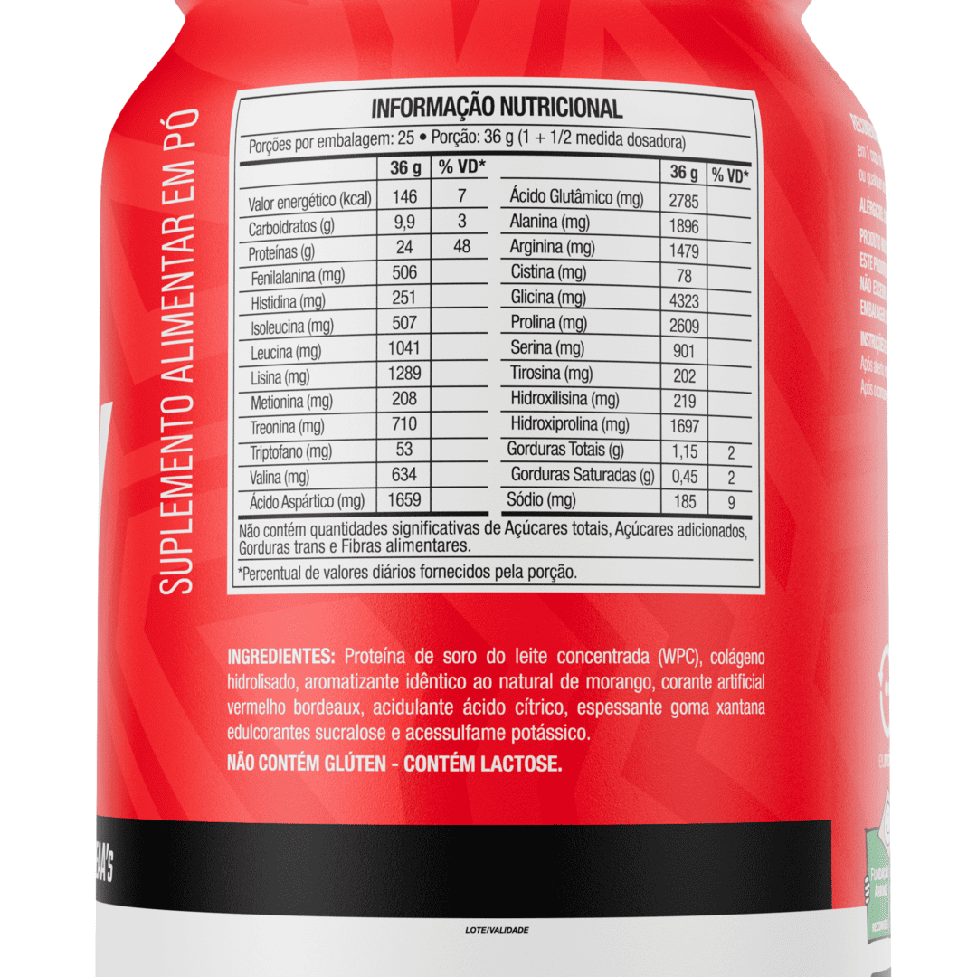 Whey Double Protein 900g - FTW