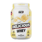 Whey Protein Delicious Baunilha Ice Cream 900g - FTW