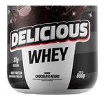 Whey Protein Delicious Chocolate Negro 900g - FTW
