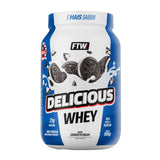 Whey Protein Delicious Cookies'N Cream 900g - FTW