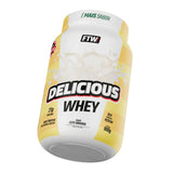 Whey Protein Delicious 900g Leite Original