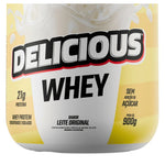 Whey Protein Delicious Leite Original 900g - FTW