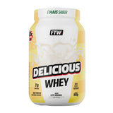 Whey Protein Delicious Leite Original 900g - FTW