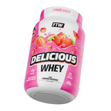 Whey Protein Delicious Morango Milk Shake 900g - FTW