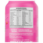 Whey Protein Delicious Morango Milk Shake 900g - FTW