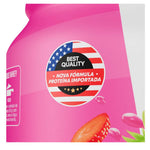 Whey Protein Delicious Morango Milk Shake 900g - FTW