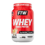 Whey Protein Double Baunilha 900g - FTW