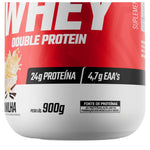 Whey Protein Double Baunilha 900g - FTW
