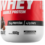 Whey Protein Double Chocolate 900g - FTW