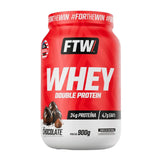 Whey Protein Double Chocolate 900g - FTW