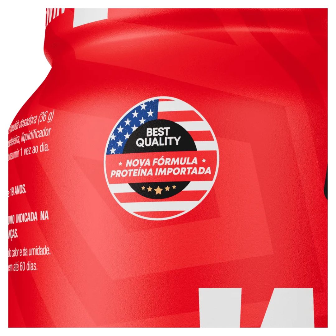 Whey Protein Double Chocolate 900g - FTW