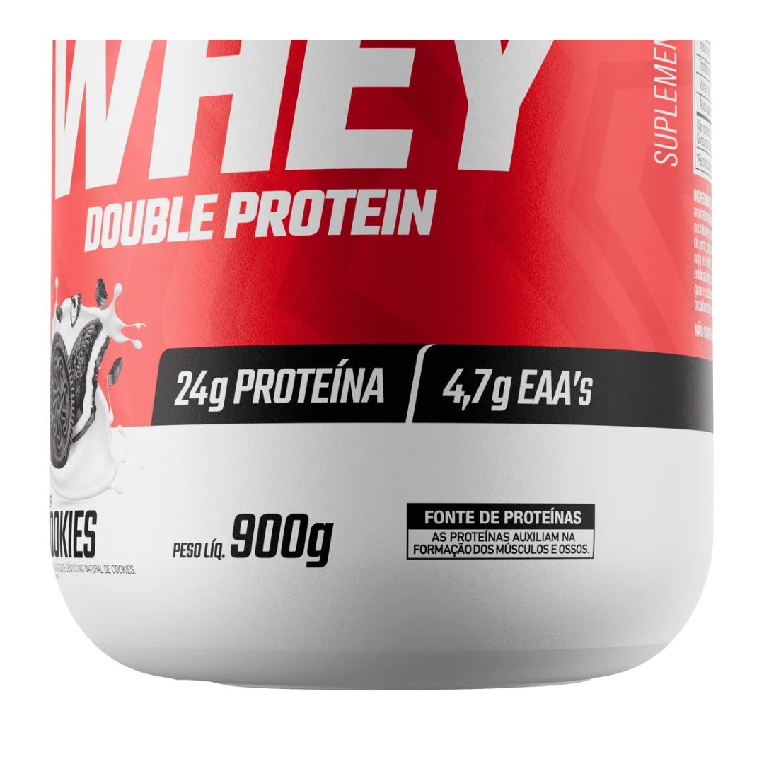 Whey Protein Double Cookies 900g - FTW