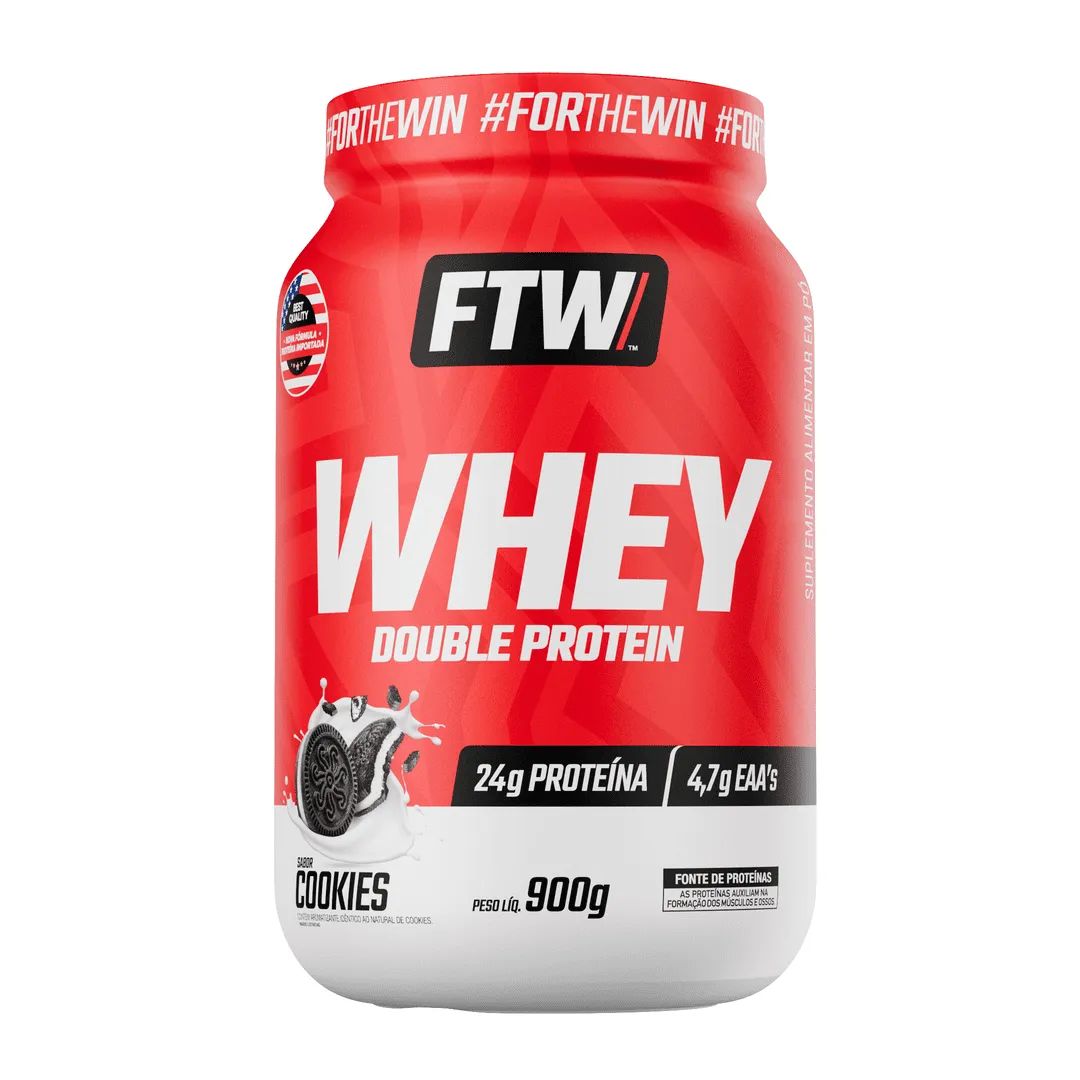 Whey Protein Double Cookies 900g - FTW