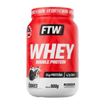 Whey Protein Double Cookies 900g - FTW