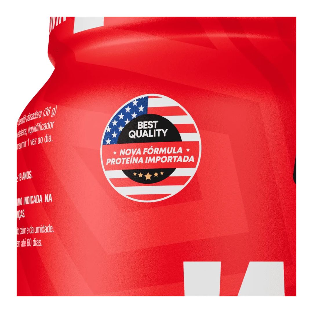 Whey Protein Double Doce de Leite 900g - FTW