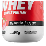 Whey Protein Double Morango 900g - FTW