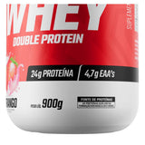 Whey Protein Double Morango 900g - FTW